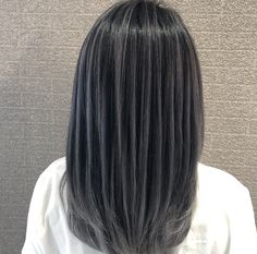 Grey Dyed Hair, Perfect Hair Color, Hair Style Korea, Hair Stylies, Alternative Hair, Hair Dye Colors