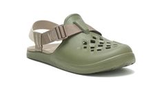 CHACO Moss CHILLOS CLOG SHOES (SPORT SANDALS LIKE CROCS) (100% GUARANTEED AUTHENTIC & GENUINE) BEST PRICE ON THE INTERNET! LAST IN STOCK OF THIS SIZE/STYLE/COLOR! PLEASE READ ITEM SPECIFICS AND BUYER GUIDELINES BEFORE BIDDING OR USING BUY IT NOW ITEM SPECIFICS BUYER GUIDELINES MENS US 11 / UK 10 / EURO 44 / CM 29 STYLE: CHILLOS CLOG SHOE (JCH108459) COLOR: Moss Need the feel of your favorite sandals, but the weather is forcing you to keep your chill covered (literally)? That’s what the Chillos Clog was built for. Its closed toe and LUVSEAT™ arch support protect your feet while keeping them comfy, so you can go from sunrise coffee runs to midnight campfires without pause. This trendsetter balances coverage and ventilation, letting your feet breathe and quickly clean and dry off after unexpe Casual Slip-on Sport Sandals For Outdoor Activities, Casual Slip-on Sport Sandals For Outdoor, Casual Green Breathable Sandals, Slip-resistant Slides For Summer Outdoor Activities, Comfortable Green Slip-on Sport Sandals, Slip-resistant Outdoor Sandals For Spring, Casual Sport Sandals For Outdoor Activities With Round Toe, Casual Sport Sandals With Round Toe For Outdoor Activities, Casual Sport Sandals With Round Toe For Outdoor