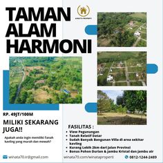 an advertisement for a farm in malaysia