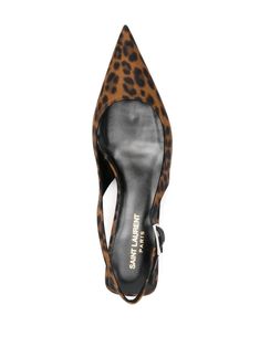 Find SAINT LAURENT 30mm Cherish Slingback Pumps on Editorialist. brown/black faille leopard print pointed toe branded leather insole 30mm kitten heel leather sole buckle-fastening slingback strap We've partnered with Good On You — an independent agency that rates how brands perform in relation to their impact on the planet, people and animals, with a multi-criteria rating simplified to a five points scale. In order to be awarded our conscious label, larger brands need to score a minimum of four Leopard Kitten Heels, Saint Laurent Heels, Leopard Heels Outfit, Leopard Kitten, Leopard Print Pumps, Leopard Outfits, Leopard Heels, Shoe Wishlist, Heels Outfits