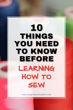 Discover the world of sewing with our comprehensive Beginner's Step-by-Step Guide. This guide is designed to help you learn the basics of sewing with ease and confidence. We provide you with clear and concise instructions that are easy to follow. Our guide is packed with helpful tips and tricks that will help you avoid common mistakes and make your sewing experience enjoyable. Whether you're a complete beginner or looking to improve your skills, our guide is the perfect companion for your sewing journey. Alterations For Beginners, Basics Of Sewing Clothes, Basics Of Sewing, Basic Sewing Skills, Sewing Beginners Learning, Sewing Basics For Beginners, Sewing Tips For Beginners, Sewing Classes For Beginners, Homemade Fashion