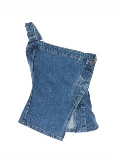 SMALL LENGTH-47 BUST-37 WAIST-35 HEM-42 COTTON 100% Made in South Korea Ropa Upcycling, Man Trousers, Denim Bustier, 2 Piece Outfit, Diy Couture, Mode Inspo, Lookbook Outfits, Blue Jean, Upcycle Clothes