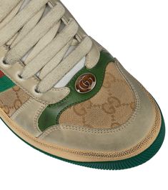 Gucci - Screener leather sneakers | Mytheresa Gucci Leather High-top Sneakers With Embroidered Logo, Gucci Designer High-top Sneakers With Embroidered Logo, Designer Gucci High-top Sneakers With Embroidered Logo, Gucci Custom Sneakers With Rubber Sole For Streetwear, Gucci Lace-up High-top Sneakers With Logo Detail, Gucci Sporty High-top Sneakers With Embroidered Logo, Gucci High-top Lace-up Sneakers With Logo, Gucci High-top Sneakers With Embroidered Logo, Gucci High-top Sneakers With Logo Detail