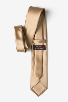 Suit up to perfection with the beautiful solid extra long ties by Peter Hayer. This microfiber butterscotch extra long tie features a refined satin finish, giving just the right amount of sheen that's perfect for formal events, important business meetings, or weddings. This durable tie is never short on style and you'll be receiving compliments for years to come. Imported. Fitted Gold Tie For Semi-formal Occasions, Classic Suit And Tie Accessories With Satin Finish, Semi-formal Solid Satin Finish Ties, Semi-formal Solid Color Satin Finish Ties, Classic Solid Suit And Tie Accessories With Satin Finish, Classic Satin Standard Tie, Solid Color Satin Finish Ties For Semi-formal Occasions, Solid Black Tie With Satin Finish, Classic Ties For Party