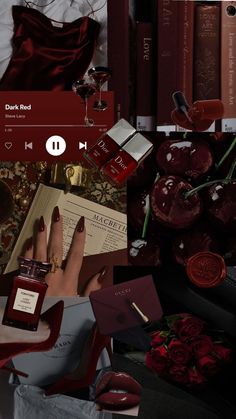 pretty Wallpaper Dark Feminine, Red And Black Wallpaper Dark, Wine Collage, Academia Books, Film Wallpaper, Aesthetic Lana Del Rey, Maroon Aesthetic, Burgundy Aesthetic, Dark Academia Vibes