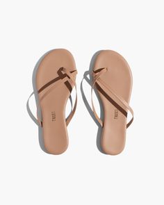 Lily Nudes in Beach Bum | Flip-Flops | Women's Footwear – TKEES Tkees Flip Flops, Pearl Beach, Flip Flop Boots, Bride Accessories, Leather Sandals Women, Women's Footwear, 13th Birthday, Birthday Wishlist, Leather Conditioner