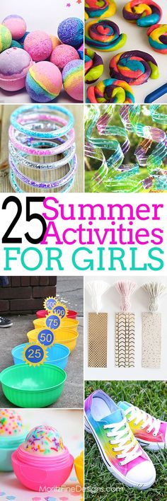 Summer Activities for girls | free printables | cr… Hard Crafts, Diy Crafts For Teen Girls, Fun List, Diy Crafts For Teens, Activities For Girls, Summer Stuff, Activities For Teens, Camping Tents, Diy Bricolage