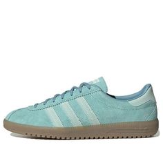 adidas Originals Bermuda 'Easy Mint' GY7387 Adidas Casual Sneakers With Three Stripes, Adidas Casual Sneakers With Athletic Fit, Adidas Casual Athletic Sneakers, Casual Adidas Logo Sneakers, Casual Adidas Sneakers For Outdoor Activities, Casual Adidas Sneakers For Outdoor, Adidas Bermuda, Ahs Style, 2024 Christmas