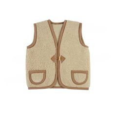 This vintage-style baby coat is made of 100% wool, offering cozy warmth and a timeless look. A sleeveless design ensures comfort, and the solid color offers endless styling possibilities for any occasion. Give your baby a classic look with this timeless jacket coat. COLOR Beige, Apricot, Brown, Coffee MATERIAL Cotton SEASON Spring, Autumn SIZE (AGE) 66 (3-6M), 73 (6-9M), 80 (9-12M), 90 (12-24M), 100 (2-3Y) GENDER Baby Girl, Baby Boy PATTERN Plaid (Checked, Tartan, Gingham), Plain (Solid) Toddler Outerwear, Kids Winter Outfits, Baby Girl Clothes Winter, Fall Vest, Winter Outfits For Girls, Boys Pattern, Solids For Baby, Baby Coat