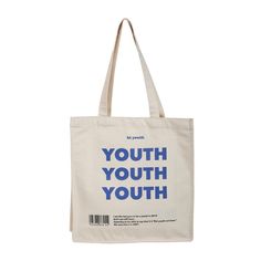 Hi Youth - Flora Feel Canvas Bag Design, Canvas Shopping Bag, Eco Bag, Reusable Shopping Bags, Style Streetwear, Canvas Shoulder Bag, Ravenclaw, Shopper Bag, Print Tote