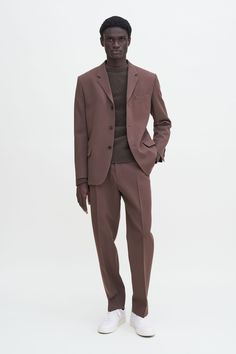 Single Breasted Wool Blazer Wedding Cocktail, Mocha Brown, Tailored Trousers, Wool Blazer, Flap Pocket, Single Breasted, Summer Wedding, Suit Jacket, Ready To Wear