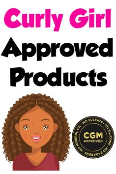 Do you have curly hair? Are you looking for a list of Curly Girl approved products to help make your curls feel more manageable? Look no further! This top list includes shampoos, conditioners, gels and masks. It is great for those who want to follow the Curly Girl Method. Whether you have fine or coarse locks this will be an invaluable resource when it comes to finding quality products that work with natural tresses! Oil For Curly Hair, Tiny Hair, Curl Types, Best Natural Hair Products, Natural Hair Care Tips, Fun Hair, Products Ideas