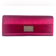 A Perfect Choice For A Night Out On The Town! This Pretty Little Evening Clutch By Style&Co. Is The Perfect Size For All Your Essentials. Its Very Sturdy And Comes In A Beautiful Deep Red That Looks And Feels Like Satin! It Features A Rhinestone Buckle, Single Button Magnetic Closure, Inside Side Pocket And A Hidden Strap. It Is New Without Tags And In Perfect Condition! Clor: Red Condition: New Without Tags! Measurements: Pictured (Approximate) Material: Polyester Style Tags: Evening Clutch Pur Burgundy Rectangular Clutch For Evening, Burgundy Rectangular Evening Clutch, Rectangular Burgundy Evening Clutch, Rectangular Burgundy Clutch For Party, Red Embellished Evening Bag, Elegant Burgundy Rectangular Clutch, Elegant Burgundy Clutch For Party, Elegant Burgundy Rectangular Evening Bag, Elegant Red Clutch For Evening