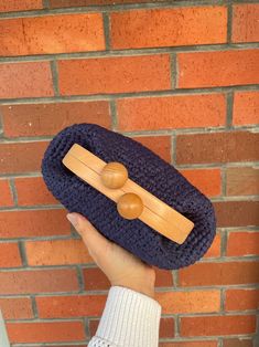 Blue Wooden Framed Hand Knit Raffia Women's Hand Bag - Etsy Handwoven Rectangular Clutch For Gift, Woven Crochet Clutch Bag As Gift, Chic Handwoven Clutch As Gift, Handmade Straw Clutch Bag As Gift, Crochet Pouch Clutch As Gift, Crochet Clutch For Beach, Handwoven Rectangular Clutch, Woven Crochet Bag As Gift, Handwoven Clutch Evening Bag As A Gift