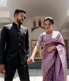 Engagement Couple Dress, Indian Reception Outfit, Kerala Engagement Dress, Indian Wedding Reception Outfits, Engagement Dress For Bride, Wedding Reception Outfit, Reception Outfits