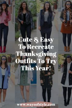 Discover over 30 adorable Thanksgiving outfit ideas that are simple to put together! From cozy sweaters and leggings to elegant skirts and dresses, learn how to mix and match pieces from your closet for the perfect holiday look. Whether you’re hosting dinner or attending a gathering, these outfit formulas will keep you stylish and comfortable. Get inspired and make this Thanksgiving a fashionable one! Elegant Skirts