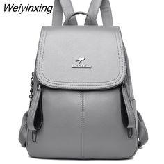 Shipping: Worldwide Express Shipping AvailableDelivery time: 🚚7-15Days Fast ShippingReturns: Fast refund,💯100% Money Back Guarantee.Brand Name: YaLePuckOrigin: Mainland ChinaCN: HebeiMain Material: Genuine LeatherGenuine Leather Type: Cow LeatherLining Material: Organic CottonBackpacks Type: SoftbackInterior: Interior Slot PocketInterior: Cell Phone PocketInterior: Interior Zipper PocketInterior: Interior CompartmentHandle/Strap Type: Soft HandleExterior: Solid BagDecoration: LetterClosure Typ Trendy Anti-theft Standard Backpack, Casual Anti-theft Bag For Daily Use, Trendy Large Capacity Gray Backpack, Large Capacity Gray Student Bag, Casual Anti-theft School Bag, Gray Zipper Closure Bag For Students, Casual Anti-theft Softback Bags, Gray Anti-theft Bag For Everyday Use, Gray Anti-theft Shoulder Bag For Everyday Use