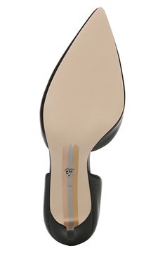 A sleek pair of pointed toe pumps bring classic style to your workweek looks. 2.5" heel Pointed toe Slip-on style Synthetic upper and sole Imported Modern Synthetic Kitten Heels, Business Slip-on Court Shoes With Sculpted Heel, Business Court Shoes With Sculpted Heel Slip-on, Modern Slip-on Court Shoes For Formal Occasions, Business Court Shoes With Sculpted Heel, Modern Kitten Heels For Workwear, Synthetic Almond Toe Heels For Office, Office Almond Toe Synthetic Kitten Heels, Sleek Synthetic Heels For Office