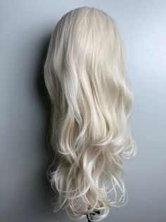 White Blonde Wig, Snow White Wig, Platinum Wig, White Cosplay Wig, Platinum Blonde Wig, Platinum Wigs, White Wig, Rainbow Laces, Cosplay Hair