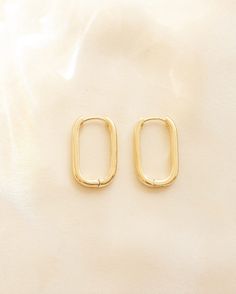 Elongated gold hoop, Modern hoop earrings, Gold oblong rectangle earring, Oval shape earrings, Minimalist hoop earrings, Link hoop earrings --- Feel ultra chic in our modern Elongated Hoops. These trending hoops are light weight, easy to put on and go with every outfit! Details: -Gold Filled -22 x 12 mm -Waterproof, Tarnish Resistant, Hypoallergenic Gold Oblong Hoop Earrings For Everyday, Gold Rectangular Minimalist Huggie Earrings, Gold Oblong Huggie Earrings For Everyday, Gold Rectangular Huggie Earrings For Everyday, Everyday Gold Rectangular Hoop Earrings, Rectangular Yellow Gold Hoop Earrings For Everyday, Yellow Gold Oblong Hoop Earrings For Everyday, Everyday Yellow Gold Oblong Hoop Earrings, Yellow Gold Everyday Hoop Earrings