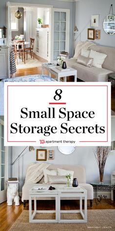 the 8 small space storage secrets you need to know