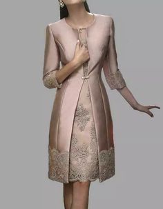 2PC Womens Lace Suit Dresses Silk Formal Wedding Evening Gowns with Jacket OL | eBay Summer Mother Of The Bride Dresses, Satin Outfits, Outfits Formal, Gown With Jacket, Bride Groom Dresses, Bride Dress Lace, Dress Hire, Dresses Satin, Plus Size Suits