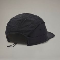 adidas Y-3 Running Cap - Black | Unisex Lifestyle | adidas US Techwear Men, Cactus Hat, Five Panel Cap, Running Cap, Star Clothing, Textiles Artwork, African Fashion Skirts, Wool Hats