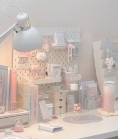 Stationery Obsession, Desk Inspo, Office Room Decor, Room Redesign, Pastel Room, Study Inspo, Study Room Decor, Room Desk