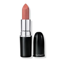 Brand New Full Size Mac Lustreglass Sheer Shine Lipstick In Shade “Thanks, It’s Mac!” A Taupey Pink Nude With Silver Pearl Bundle To Save! Thanks Its Mac Lipstick, Burr Basket, Best Mac Makeup, Nude Pink Lipstick, Mac Lipstick Shades, Shine Lipstick, Makeup Mac, Pink Lipstick, Mac Makeup