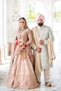 Sabyasachi Pastel Bridal Lehenga, Pastel Lehenga Wedding Bride, Pastel Wedding Lehenga Bridal, Mint Green Sherwani, Day Wedding Bridal Lehenga, Pastel Pink Wedding Lehenga, Pastel Pink Lehenga Bridal, Gurudwara Wedding Outfit, Green Sherwani For Men