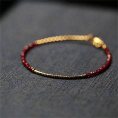 Material: Red Pointed Crystal 14K Gilded Color: Red Pointed Crystal 14K Gilded Bracelet Fashion Element: Water Ripple Style: Natural Element Water, Water Ripples, Bracelet Fashion, Simple Bracelets, Fashion Bracelets, Bracelet, Crystals, Red, Color