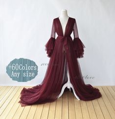 ☆☆☆About Shipping!☆☆☆We all offer fast delivery for the robe to most area, from your purchase to delivery total about 3 week, if you don't need fast and can wait about 5 week we can return you part of shipping fee,let me know !!!!If you need more fast please contact us !!!!!!Know more about the dress!!This is a whole dress as the first picture show, the later photo is for the color option!The first photo show is a color 45, if you need the same as the first photo please leave a message for us yo Fitted Maternity Gown With Tulle Skirt, Elegant Floor-length Tulle Maternity Dress, Maternity Fitted Gown With Tulle Skirt, Elegant Evening Maternity Dress In Tulle, Elegant Fitted Tulle Maternity Dress, Fitted Tulle Maternity Wedding Dress, Fitted Tulle Maternity Dress For Wedding, Fitted Floor-length Tulle Maternity Dress, Elegant Maternity Gown With Tulle Skirt