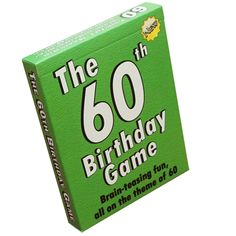 the 60th birthday game is on sale for $ 3, 995 at amazon