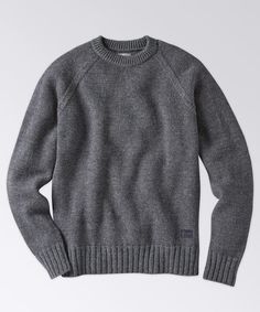 Mens Edisto Crew Neck Wool Sweater | OOBE BRAND Tactical Fashion, January 5th, Fantasy Wardrobe, Embroidery Stitch, Italian Craftsmanship, Dressed To The Nines, Men Clothes, Knitwear Men, Outfits Men