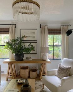 the living room is clean and ready for us to use in its new owner's home