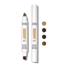 PRICES MAY VARY. Touch Up Anywhere; dpHUE Root Touch-Up Stick delivers when and where you need it most; Instant root concealer or gray coverage Easy To Use; The easy-to-use, double-ended stick has color on one side and a blending brush on the other, for a natural finish; Slanted stick design is optimal for easy application Longwear Formula; Our long-wear color provides sweat resistant root rescue that won't rub off or transfer until your next shampoo For Every Hair Color; dpHUE Root Touch-Up Sti Hair Mascara, Box Dye, Curl Conditioner, Root Concealer, Color Conditioner, Grey Roots, Root Touch Up, Temporary Hair Color, Celebrity Makeup Artist