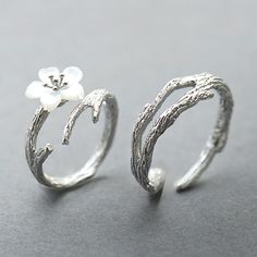 Mentioned price is for a pair of jewelry items i.e. 1 Men's Ring and 1 Women's Ring ---------- HOW TO ORDER ---------- ##################### It is an open ended adjustable size rings set, you can adjust ring size as per your finger size. ##################### - After placing an order please make sure to check Conversations or your inbox to respond back to our messages for prompt processing of your order. -------- WHAT TO EXPECT -------- - We dispatch all jewelry items in an exquisite Jewelry Gift Box + Jewelry Cleaning Cloth + Gift Card -------- ITEM DETAILS -------- Material: White Gold Plated Sterling Silver (All of our jewelry items are anti-allergic and never rust) White Sterling Silver Couples Rings, White Couples Promise Ring, Couples' Sterling Silver Jewelry In Silver, Silver Couples Jewelry Gift, Silver Couples Jewelry As A Gift, Couples Silver Jewelry Gift, White Jewelry For Couples Anniversary, Couples' Silver Jewelry Gift, White Couples Jewelry For Anniversary