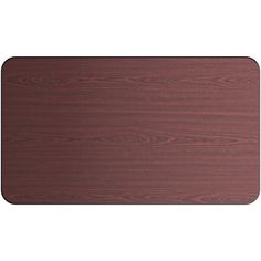 a wooden mouse pad on a white background