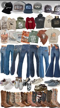 Country Girl Style Outfits, My Dream Closet, Punchy Outfits, Country Outfits Women, Cute Cowgirl Outfits, Casual Country Outfits, Southern Outfits, Country Style Outfits, Western Wear Outfits