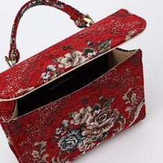 This exquisite satchel is the perfect companion for your daily adventures, whether it’s a workday or a weekend getaway, it has you covered. it's a perfect blend of style and practicality. Spacious interior with zipper and slip pockets, detachable shoulder strap. Sturdy exterior in carpet or velvet, cotton lining. Convenient magnetic flap closure, brass feet for stability.Features:• Detachable, adjustable shoulder strap• Magnetic flap for easy access• Interior slip and zipper pockets• Hand-polish Elegant Flap Bag With Detachable Strap For On-the-go, Chic Flap Bag With Removable Pouch For Travel, On-the-go Clutch Shoulder Bag With Detachable Handle, Rectangular Briefcase With Top Carry Handle For On-the-go, Luxury Satchel Shoulder Bag With Adjustable Handle, Luxury Rectangular Satchel With Adjustable Handle, Classic Box Bag With Detachable Strap For Travel, Classic Travel Box Bag With Detachable Strap, Chic Briefcase With Detachable Strap For On-the-go