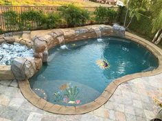 Small Inground Pool, Patio Pergola, Swimming Pool House