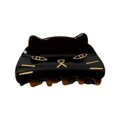 Cat Claw Clip, Cute Claw Clips, Moustaches, Cat Claws, Cat Features, Cellulose Acetate, Claw Clips, Cute Little Things, Head Accessories