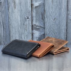 Introducing our newest wallet Meraki – a distinctive trifold wallet handcrafted with full-grain crazy horse leather. This striking fold-over wallet is available in our 3 classic colours: Black, Brown, Cognac. Meraki is Greek for doing something with love or soul, or equivalently, to put something of yourself into your work. FEATURES:-100 % Full-grain Italian Leather, ethically produced-Interior Pocket for extra spaceDETAILS:100% FULL GRAIN ITALIAN LEATHER: Handcrafted men's leather trifold walle