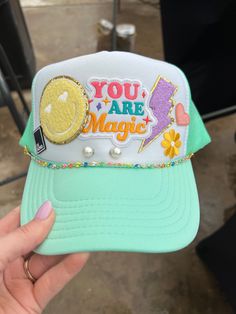 Made To Order Call, email or DM us to let us know what you have in mind Phone: 254.301.5070 Email: ublissboutique@gmail.com Preppy Hats, Truckers Hats, Preppy Hat, School Ties, Preppy Party, Hat Bar, Diy Denim Jacket, Patch Hats, Custom Trucker Hats