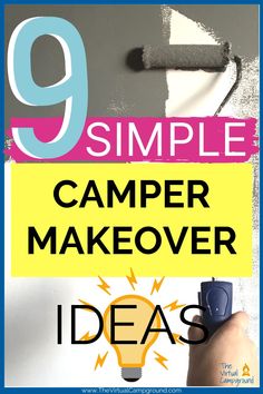 the 9 simple camper makeover ideas that are easy to do and fun for kids