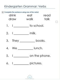 a worksheet with words and pictures on it