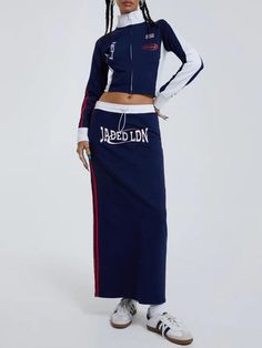 Description
Washing instructions: Hand Wash cold
Composition: Synthetic Fiber. Spandex. Polyester
Designer Style ID: LUIS09786549 Varsity Jackets, Top Skirt Set, Jaded London, Top And Skirt, Mode Inspo, Set Free, Set Women, Zipper Top, Two Piece Set