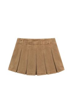 Goodnight Macaroon 'Payton' Low-waist Pleated Skort Pleated Low-waist Measurements XS - Waist 70cm, Length 31cm S - Waist 74cm, Length 32cm M - Waist 78cm, Length 33cm L - Waist 82cm, Length 34cm Machine cold and gentle cycle or hand wash cold Lay flat to dry Do not tumble dry Do not iron If you are unsure or need assistance selecting the proper size or color, please contact our Customer Services team and they'll be more than happy to help. Brown Stretch Mini Length Bottoms, Stretch Brown Mini Length Bottoms, High Waist Fitted Brown Skort, Brown High Waist Stretch Mini Skirt, Brown Stretch High Waist Mini Skirt, Casual Mini Skirt With Waistband, Fitted Brown Pleated Skirt Bottoms, High Waist Beige Skort For Fall, Casual Solid Color Skirt With Waistband