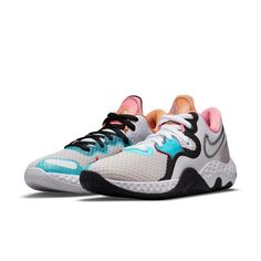 Nike Renew Elevate 2 Space Jam CW3406-505 Vb Shoes, Zapatillas Nike Basketball, Hoop Shoes, Bb Shoes, Best Volleyball Shoes, Nike Essentials, Space Jam A New Legacy, Nike Shoes Women Fashion, Girls Basketball Shoes