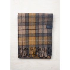 A traditional tartan with a modern twist. Woven in a dense twill weave and brushed for texture, recycled wool gives you all the benefits of wool, in a sustainable blanket! This style is cut to a smaller size for wrapping around shoulders, draping over knees or dressing furniture. Perfect for warming the home and the soul. Fibre | 70% recycled wool, 30% mixed fibres saved from landfill Touch | Smooth & durable Size | 57" x 75" (including fringing) Care | Machine wash on wool cycle. Lay Flat to Dr King Size Blanket, Navy Blanket, Tartan Blanket, Shopify Design, Large Blankets, Cozy Aesthetic, Homewares Shop, Twill Weave, Tartan Pattern